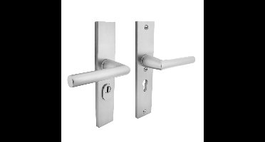 Intersteel Achterdeurbeslag PC 55mmAurano kerntrekbeveiliging aluminium - 0082.379529