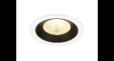 SLV InbouwspotNuminos L wit/zwart 3000K - 55gr - 1009789