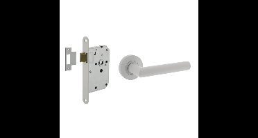 Intersteel Compleet deurklinksetBastian wit - 0027.169398