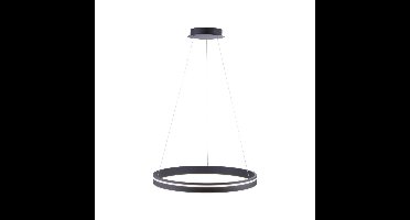 Paul Neuhaus Smart hanglampQ-Vito Ø 59cm zwart - 8411-13