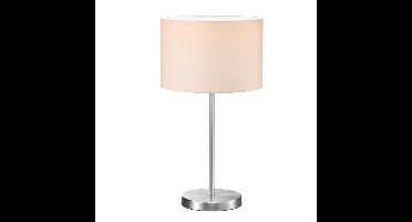 Trio Tafel schemerlampSeries 4611 met witte kap 30cm - 511100101