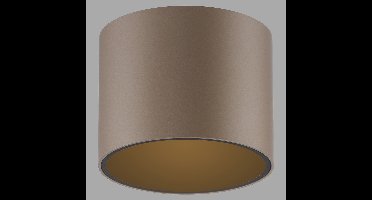 Paul Neuhaus Plafond opbouwspotPure Point Ø 11cm - bronce - 6761-97