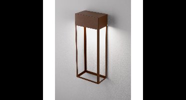 Lyora Strakke wandlampMoby roestbruin - 9030902