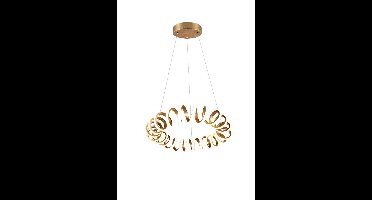 Trio Led hanglampCurl Ø 55cm goud - 325110179