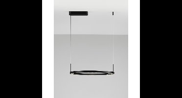 Lyora Strakke hanglampLunette zwart Ø 660cm - 9030925