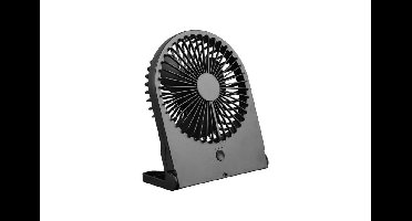 Trio TafelventilatorBreezy zwart - R044-02