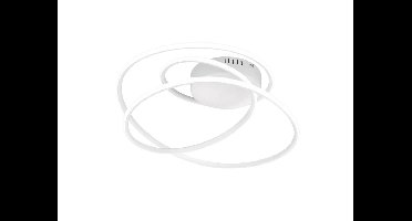 Trio Led plafondlampBologna wit - R67051131