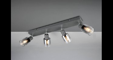 Trio 4-lichts plafondlampCadiz zwart - R81784042