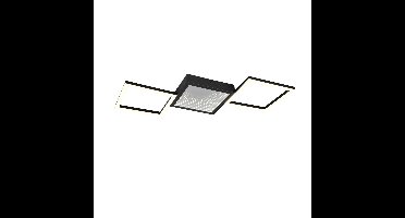 Trio Design plafondlampGelo zwart - R64471132