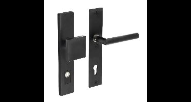 Intersteel VoordeurbeslagVurano kerntrekbeveiliging PC 92mm recht zwart - 0023.396249Z