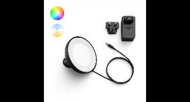 Philips Zwarte uplightHue Bloom - 77112600