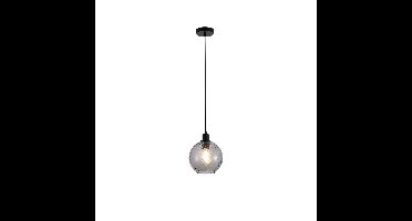 Searchlight HanglampRadiance enkel zwart - 44520SM