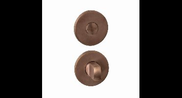 Intersteel WC-sluitingTira rond brons Ø 52mm - 1343.102061