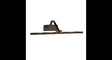 Searchlight SchilderijlampPicture 51cm zwart goud - 5551-51BG
