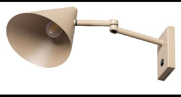 ETH Design wandlampMarvis zandkleurig - 05-WL1348-59