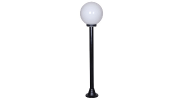 Lyora Bol lampBolano 121cm. staand wit - NFB20HP100