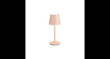 Trio Oplaadbare tafellampDiaz zandkleurig - R55961166