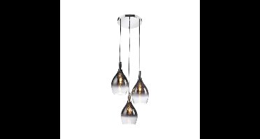 Paul Neuhaus Moderne hanglampPilua 3-lichts rond - 2062-17