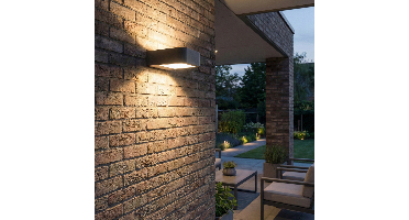 Lyora Grijze wandlampAcqua design - 713312