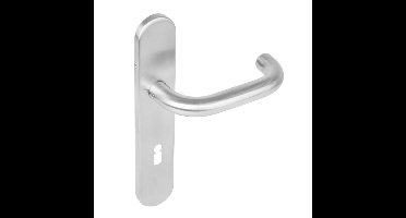 Intersteel DeurklinkRond sleutelgat 72mm RVS - 0035.129526