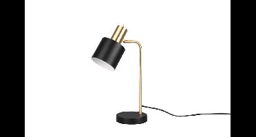 Trio Design bureaulampAdam Zwart met goud - R51041080