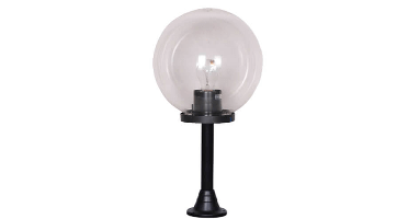 Lyora GlobelampBolano 91cm. staand transparant - NFB40HP050