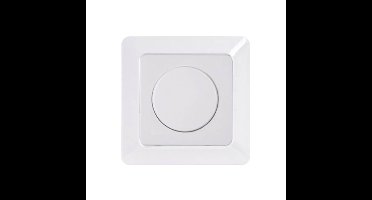 Lyora WitteDimmer cover voor inbouwdimmer - 4621200+4621030