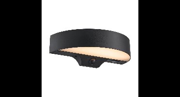 Nordlux Solar wandlampMonay zwart rond - 2518351003