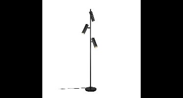 Trio Design vloerlampSoka zwart - 467700332