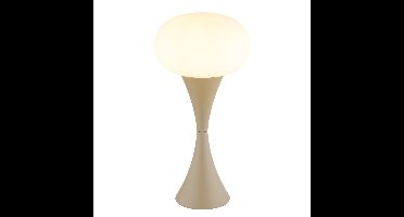 Globo Moderne tafellampLula zand bruin - 21027SA