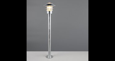 Trio Tuinlamp 100cmRuvuma zinkgrijs - 462060186