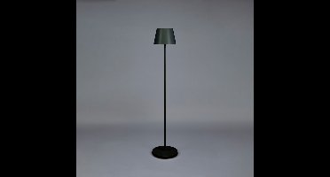 KonstSmide Oplaadbare vloerlampPomezia Medium zwart - 7841-750
