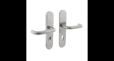 Intersteel AchterdeurbeslagAurano PC 72mm RVS - 0035.377536