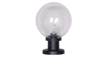 Lyora Bol lampBolano 31,5cm. sokkel clear - NFB20HS