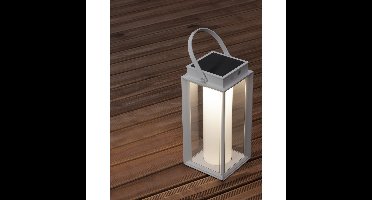 Lyora Solar tafellampVerhal wit - 9002861