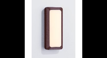 Lyora WandlampAppia rechthoek roestbruin - 9030600