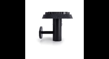 Lyora BuitenlampTrue zwart - solar - met bewegingssensor - ILSWLB007