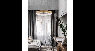 Lyora HanglampRando Thin goud Ø 60cm - 9453454