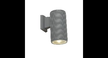 Searchlight Grote DownlightSplot 21cm grijs - 6871GY