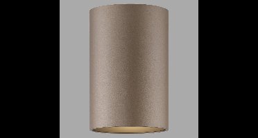 Paul Neuhaus Plafond opbouwspotPure Point Ø 6cm - bronce - 6749-97