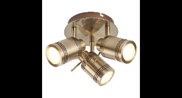 Searchlight Antieke badkamer plafondspotSamson brons - 6603AB