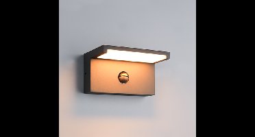 Trio Moderne wandlampRavi antraciet met sensor - 238669142
