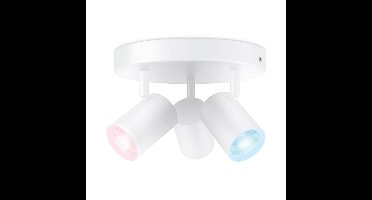 WiZ 3-lichts opbouwspotImageo smart - wit - 9,29E+11