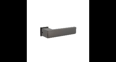 Intersteel DeurklinkAmsterdam klein rozet antraciet - 0029.092202