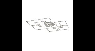 Paul Neuhaus Moderne plafondlampQ-Inigo vierkant - 6015-55