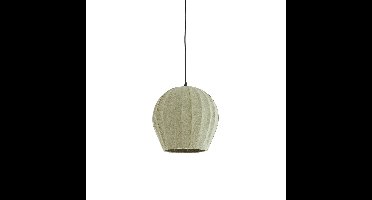 Light & Living Bouclé hanglampZagori Ø 35cm - mint groen - 2989576