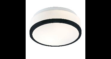 Searchlight Badkamer plafondlampCheese Ø 29cm - 7039-28BK