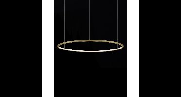 Lyora Ronde hanglampTarquin goud Ø 80cm - 9345606