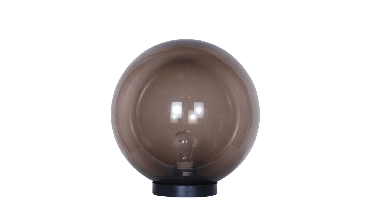 Lyora Bol lampBolano 25cm. basis smoke - NF1801-25-S
