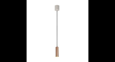 Trio HanglampSoka Ø 9cm mokka bruin - 367700165